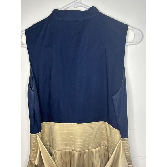 Eliza‎ J Dress Colorblock Sleeveless Formal Dress Womens Sz 10 - Picture 9 of 13